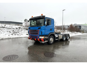 Tractor unit SCANIA G 480