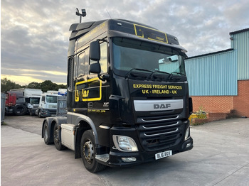 Tractor unit DAF XF 106