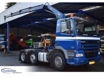 Tractor unit DAF CF 85 - 410, Euro 5, 11 t/m Hiab: picture 1