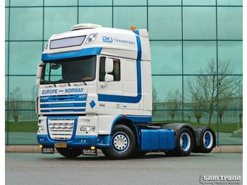 Tractor unit DAF XF 105.460 6X2 SSC E5 MANUAL GEARBOX RETARDER HOLLAND TRUCK: picture 1