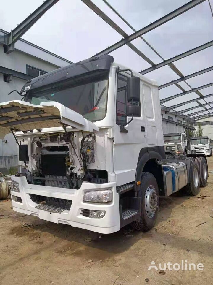 Tractor unit Howo 371: picture 3
