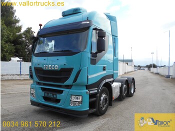 Tractor unit IVECO Stralis 480 3 ejes: picture 1
