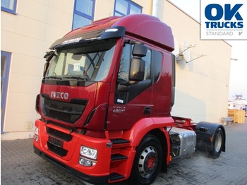 Tractor unit IVECO Stralis AT440S48T/P Euro6 Intarder Klima Luftfeder: picture 1