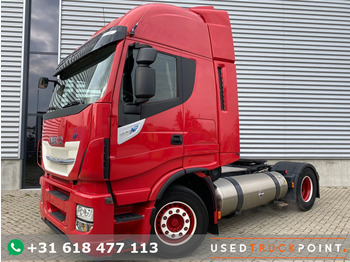 Tractor unit Iveco Stralis AS400 / LNG / Retarder / High Way / Automatic / 427 DKM / Belgium Truck: picture 1