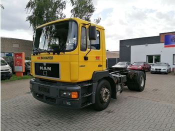 Tractor unit MAN 19.343, Manual Gearbox, Retarder: picture 1