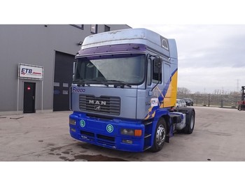Tractor unit MAN 19.403 (6 CYLINDER ENGINE WITH ZF-GEARBOX / PTO / EURO 2): picture 1