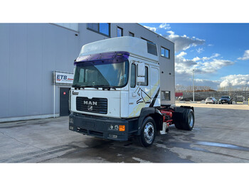 Tractor unit MAN 19.414 (MANUAL GEARBOX / 6 CYLINDER / EURO 2): picture 1