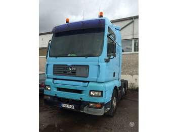 Tractor unit for transportation of containers MAN TGA26.430 L2000 F2000 F90 M90: picture 1