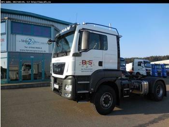 Tractor unit MAN TGS 18.500 4x4H BLS Kipphydr., Hydrodrive: picture 1