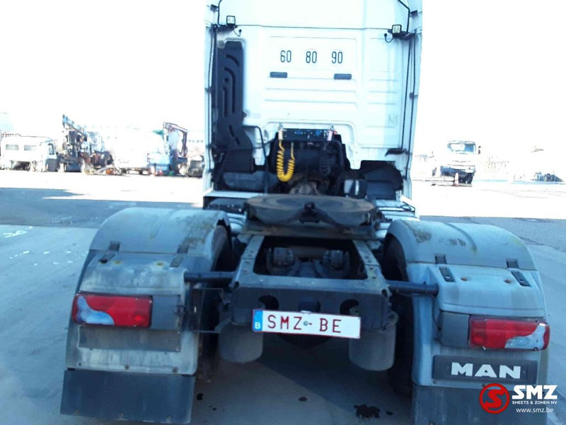 Tractor unit MAN TGX 18.440 broken MOTOR casse: picture 12