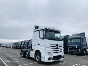 Tractor unit MERCEDES-BENZ 2545 6x2 Big Space Actros: picture 1