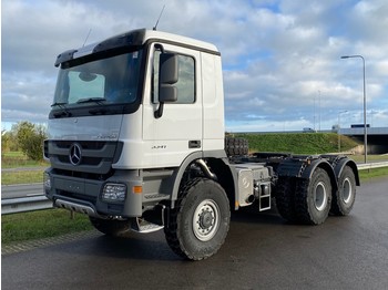 New Tractor unit Mercedes-Benz ACTROS 3341 AS 6x6 3600 Tractor Head: picture 1