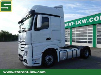 Tractor unit Mercedes-Benz Actros 1845 BIG SPACE, Xenon, Achswaage: picture 1