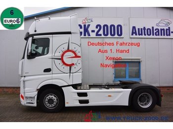 Tractor unit Mercedes-Benz Actros 1851 Giga Space Retarder Standklima 1.Hd.: picture 1