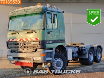 Tractor unit Mercedes-Benz Actros 3343 AS 6X6 Hydraulik Big-Axle Manual 6X6 Euro 2: picture 1