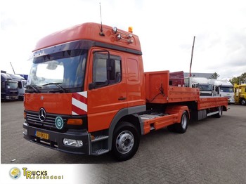 Tractor unit Mercedes-Benz Atego 1328 Atego 1328 Combi + Reisch Martin 1 axle + Manual + Euro 4: picture 1