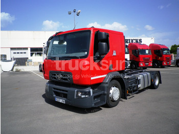 Tractor unit RENAULT D 430.18 WIDE  PORTACOCHES: picture 1