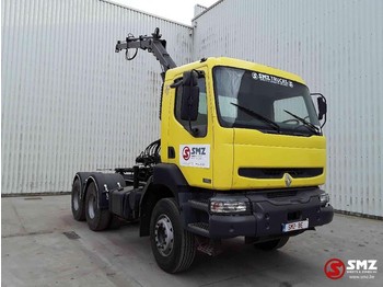 Tractor unit Renault Kerax 420 +grue/crane: picture 1