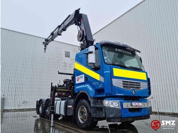Tractor unit Renault Kerax 450 Hiab 377Ep -4: picture 1
