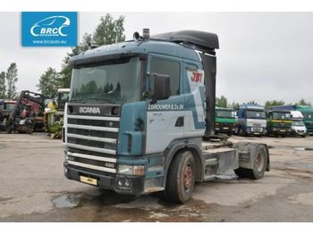 Tractor unit SCANIA 114: picture 1