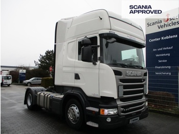 Tractor unit SCANIA R410 MNA - TOPLINE - SCR ONLY - 2 TANKS - ACC: picture 1