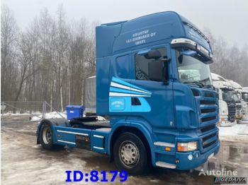 Tractor unit SCANIA R580 4x2 - Manual - Old tacho: picture 1