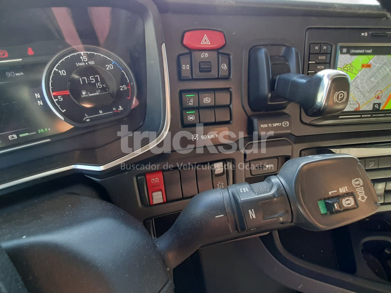 Tractor unit SCANIA S410: picture 12