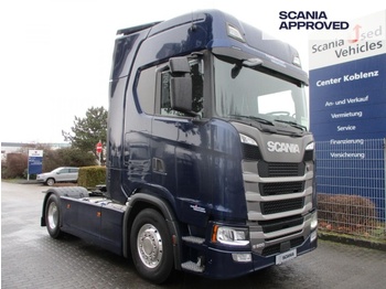 Tractor unit SCANIA S 500 NA - HIGHLINE - ALCOA - LEDER - SCR ONLY: picture 1
