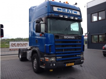 Tractor unit Scania 164/580 Manual Retarder: picture 1