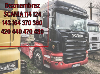 Tractor unit SCANIA 112