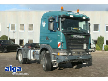 Tractor unit Scania G 440 4x4, Euro 6, Retarder, Hydraulik, Navi: picture 1