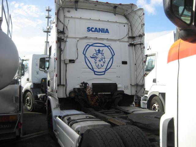 Tractor unit Scania L 124L420: picture 4