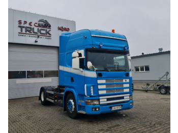 Scania R114.380, RETARDER,Steel /Air, Manual - Tractor unit: picture 1