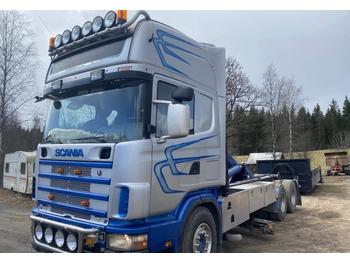 Tractor unit Scania R164GBX4NB 580: picture 1