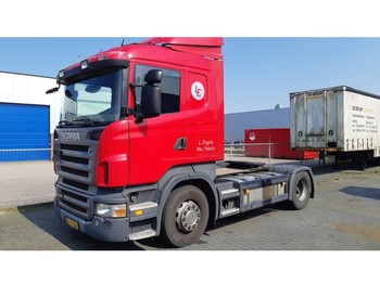 Tractor unit Scania R420 Opticruise with clutch: picture 1