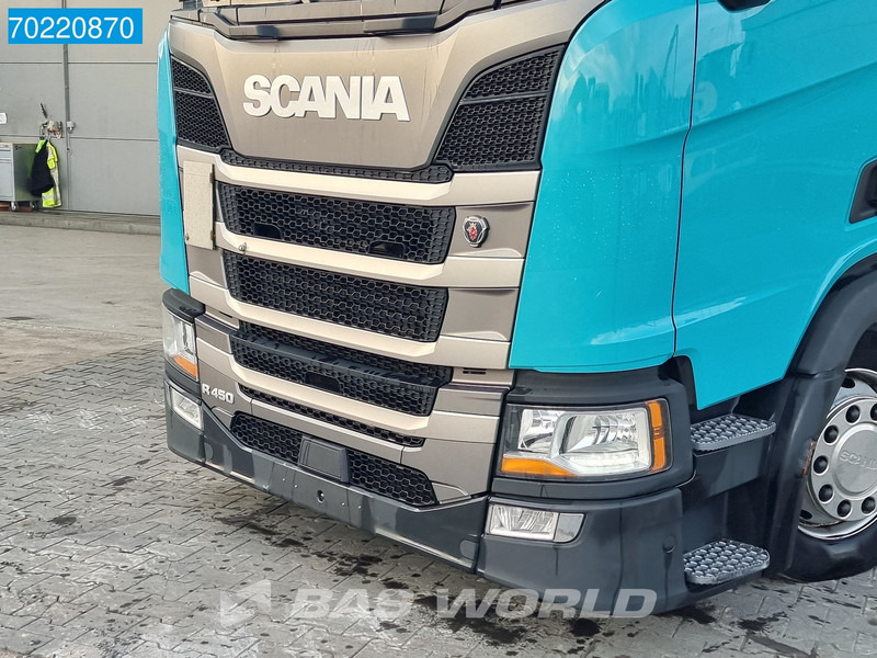 Tractor unit Scania R450 4X2 Highline Mega 2x Tanks Standklima Retarder ACC Euro 6: picture 16