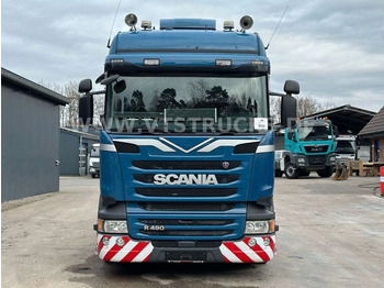 Tractor unit Scania R490 6x2 Lenk-/Lift Euro6 Schwerlast-SZM: picture 2