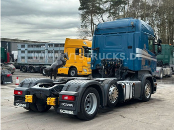 Tractor unit Scania R490 6x2 Lenk-/Lift Euro6 Schwerlast-SZM: picture 4
