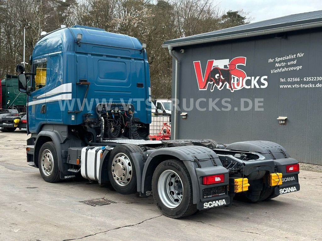 Tractor unit Scania R490 6x2 Lenk-/Lift Euro6 Schwerlast-SZM: picture 6