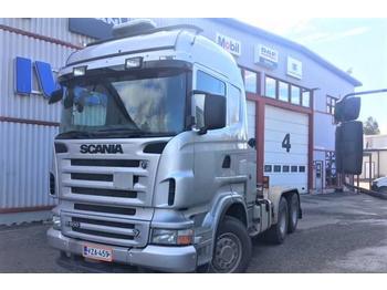 Tractor unit Scania R500, 6x4: picture 1