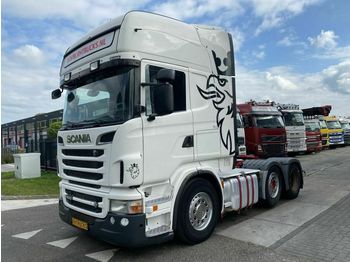 Tractor unit Scania R500 V8 6X2/4 + RETARDER + HYDRAULIEK: picture 1