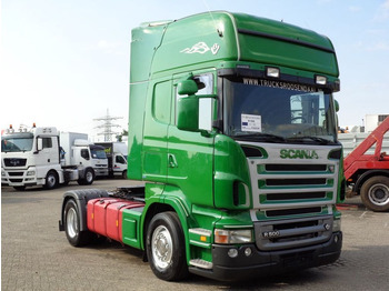 Tractor unit Scania R500 V8 Manual + Retarder +Old tacho + First owner: picture 3