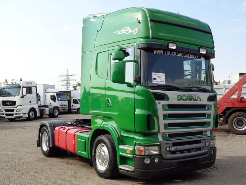 Tractor unit Scania R500 V8 Manual + Retarder +Old tacho + First owner: picture 3