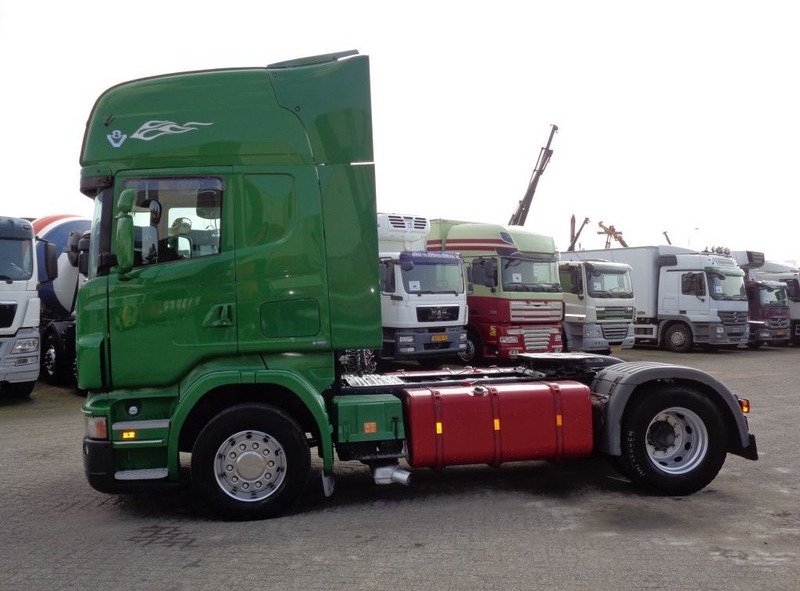 Tractor unit Scania R500 V8 Manual + Retarder +Old tacho + First owner: picture 10