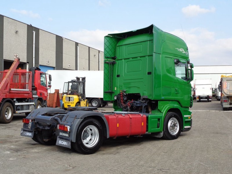 Tractor unit Scania R500 V8 Manual + Retarder +Old tacho + First owner: picture 7