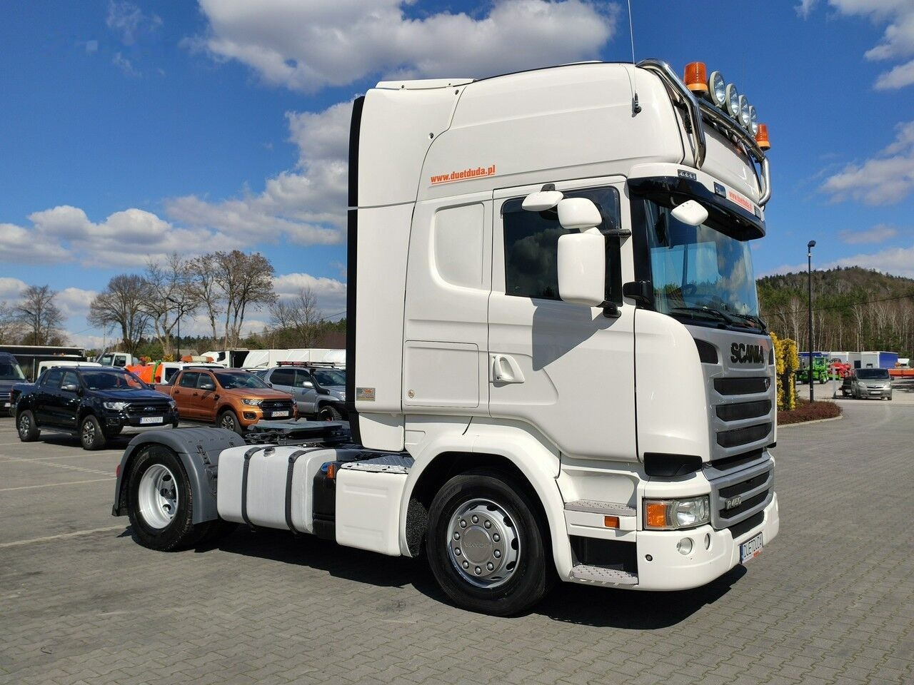 Tractor unit Scania R 450: picture 12