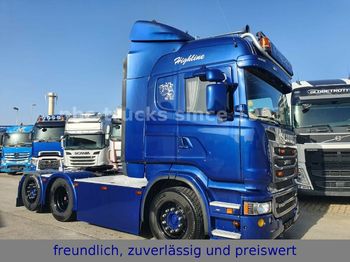 Tractor unit Scania R 560 * V8 * HIGLINE * 3 ACHS * RETARDER * LIFT: picture 1