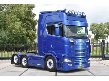 Tractor unit Scania S580 V8 NGS 6X2 - RETARDER - KING OF THE ROAD - FULL  AIR - SLIDING FIFTH WHEEL - ALCOA'S -, 98900 EUR from Netherlands - ID:  5658207