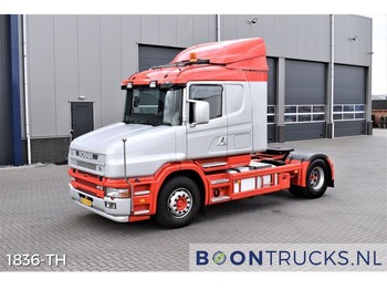 Tractor unit Scania T124L 470 4x2 | EURO3 * ANALOG * MANUAL * ADR * APK 11-2021: picture 1