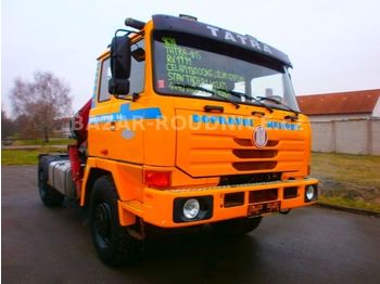 Tatra T815 (ID 9698)  - Tractor unit